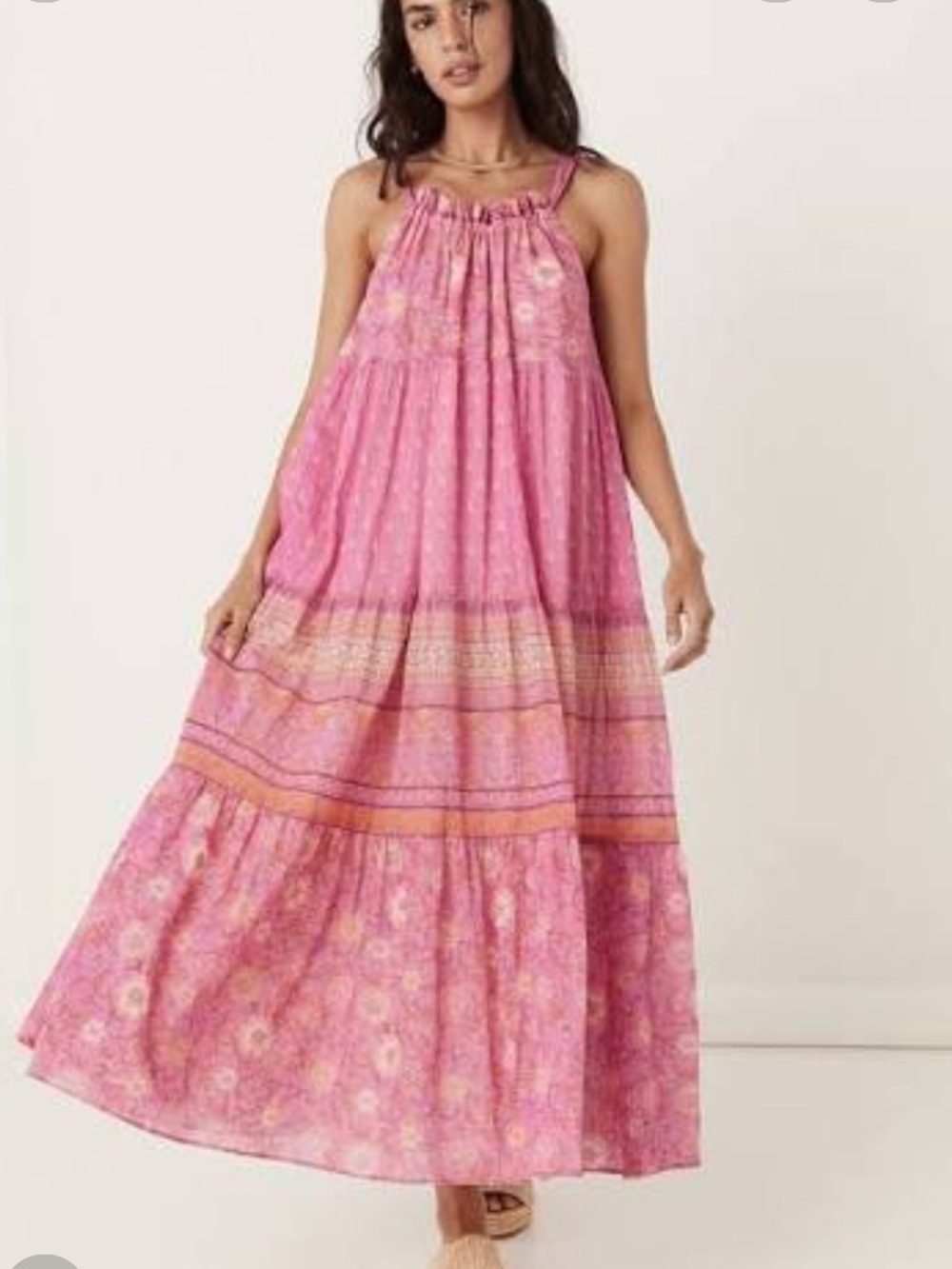 Spell Utopia strappy maxi dress